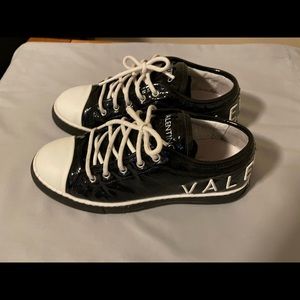 Valentino by Mario Valentino Primula Lace-Up Sneakers